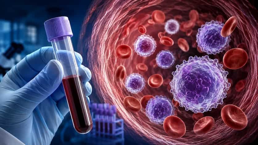 La leucemia silenciosa que suele descubrirse en un análisis de sangre