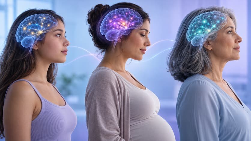 La menopausia revela un patrón cerebral distinto a otras etapas hormonales