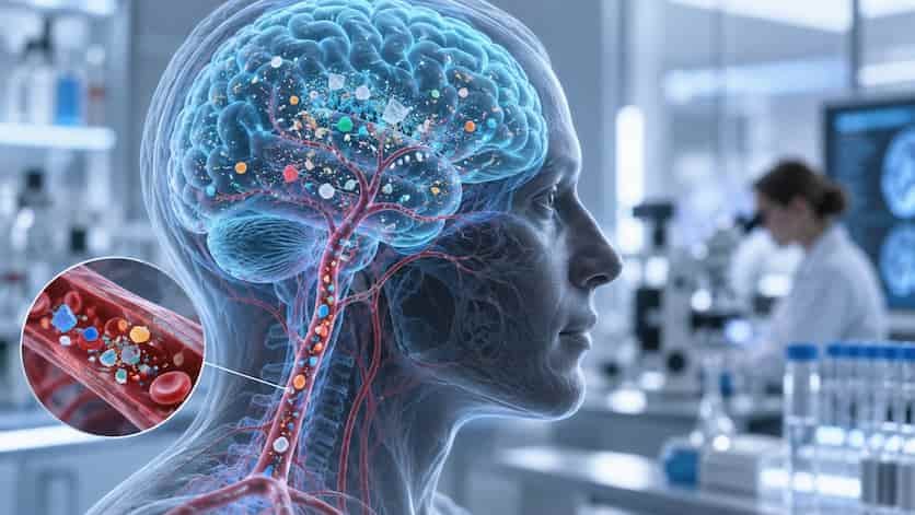 El cerebro concentra más microplásticos que otros órganos analizados