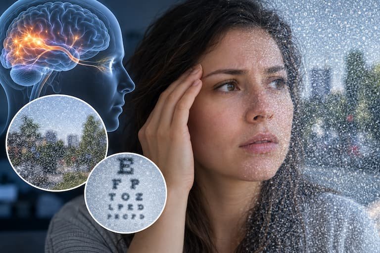 Síndrome de nieve visual: qué ocurre en el cerebro y cómo se diagnostica