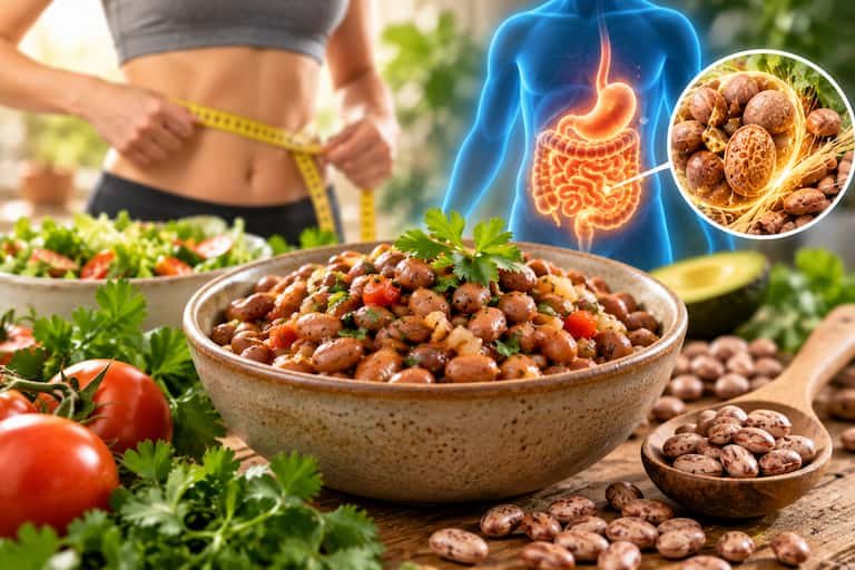 Frijoles: proteína y fibra para acompañar la pérdida de peso
