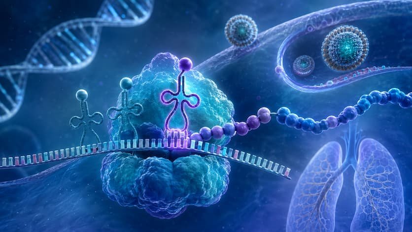 ARN de transferencia abre una vía contra enfermedades genéticas