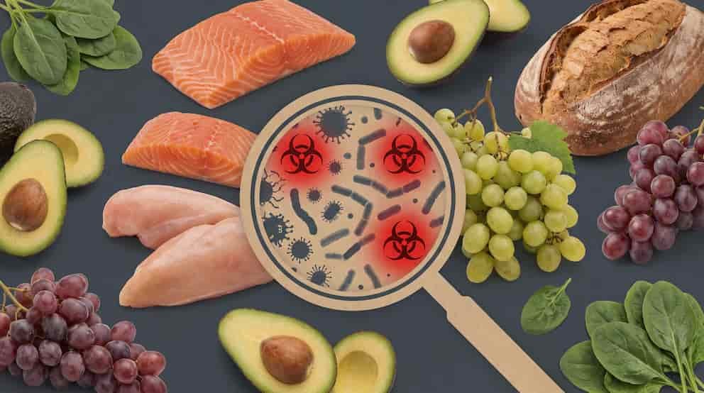 Contaminación cruzada: los errores que llevan gérmenes al plato