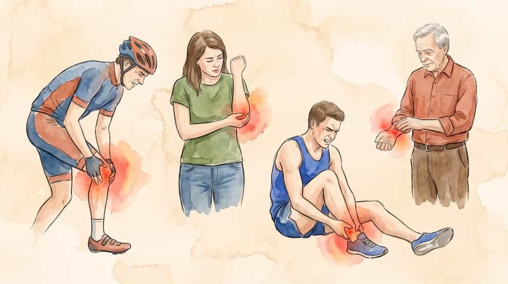 Dolor articular: las pistas que diferencian artritis y lesión