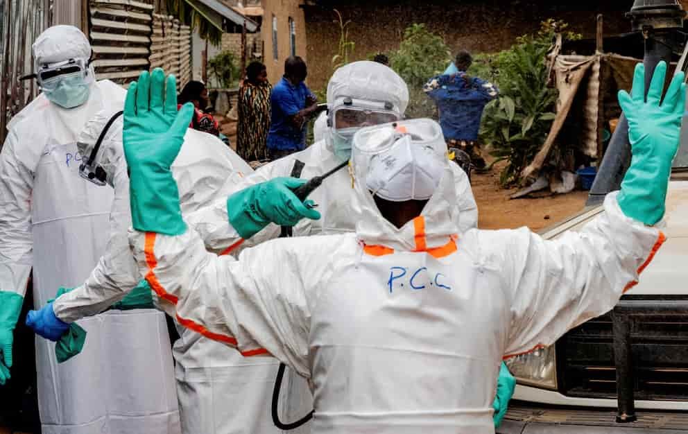 Congo inicia vacunación contra el ébola Bundibugyo en Bunia