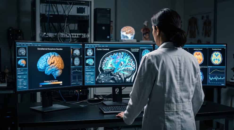 Un estudio revela el patrón cerebral de la demencia con cuerpos de Lewy