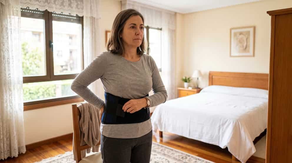 Fajas lumbares: la evidencia no confirma un beneficio claro