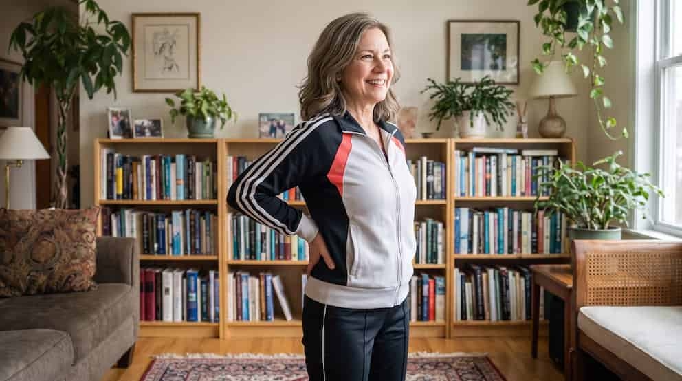 Siete estiramientos para aliviar la tensión en rodilla y cadera