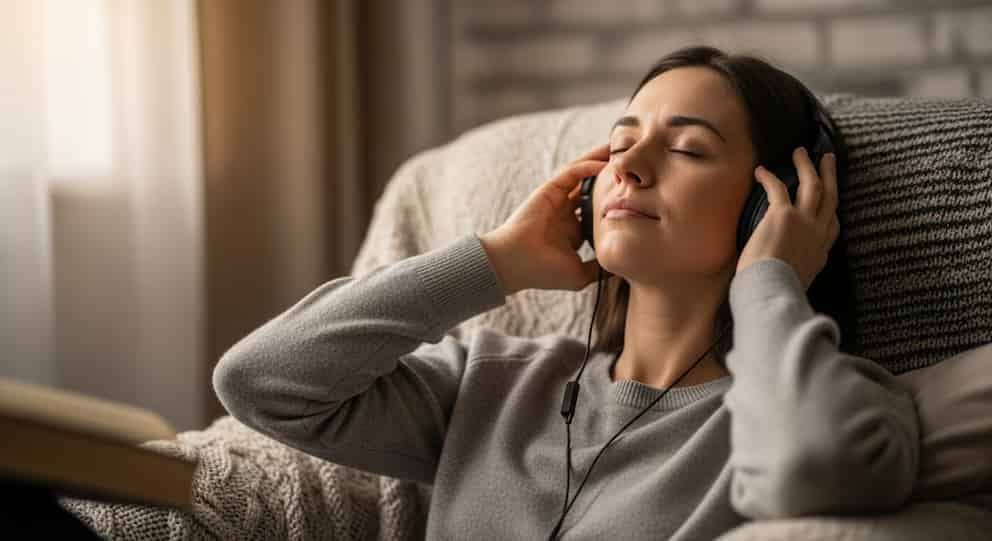 La música tranquila favorece la recuperación tras el estrés