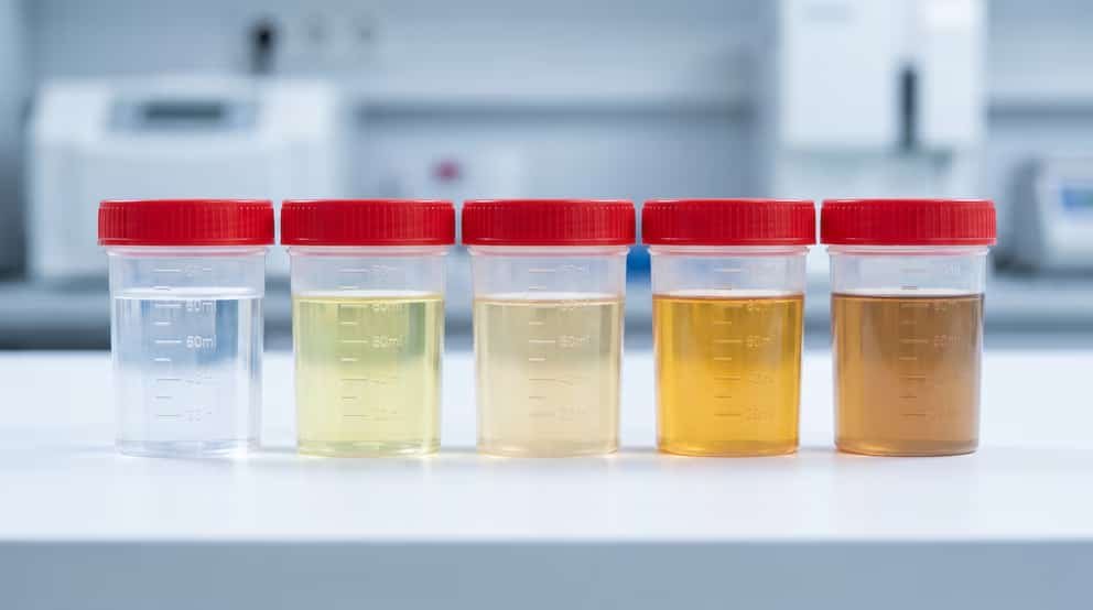 El color de la orina: señales normales y cambios que requieren atención
