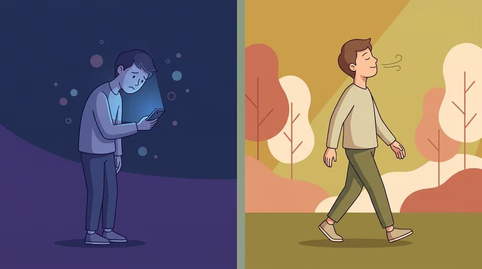 Reducir el uso de redes sociales puede favorecer el descanso