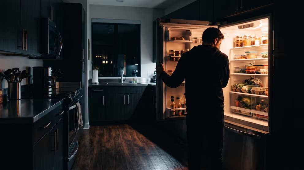 Picoteo nocturno: cómo responder al hambre sin prohibir la comida
