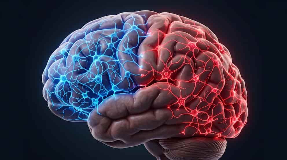 El cerebro se forma a partir de dos linajes celulares distintos