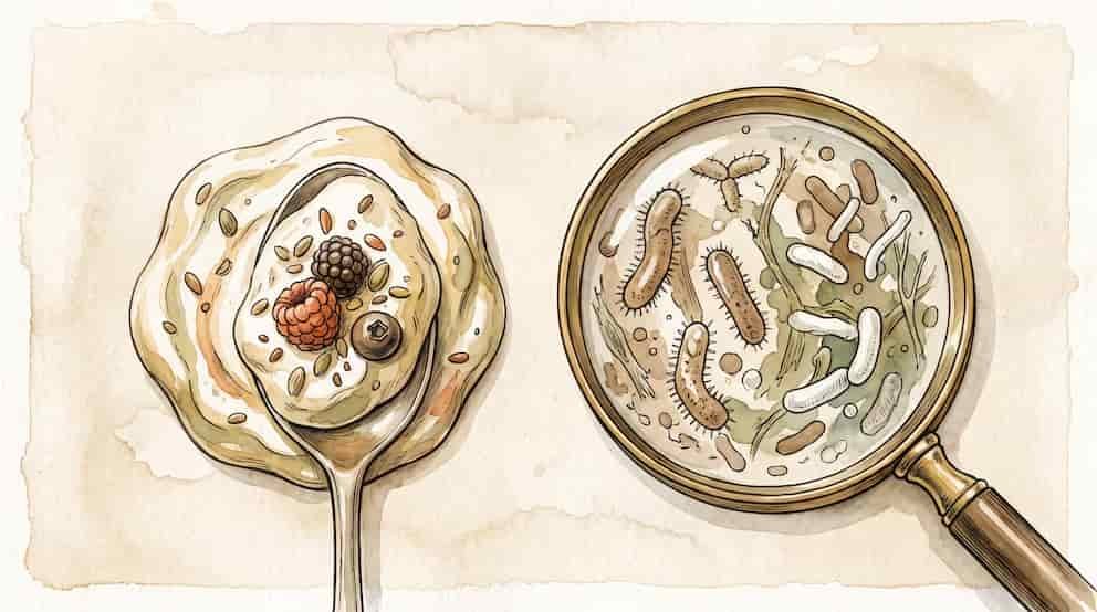 Yogur y microbiota: hallan un vínculo con la grasa visceral