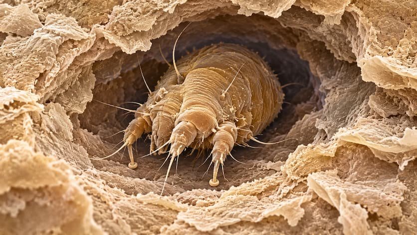 Australia prueba una loción contra ácaros y huevos de la sarna