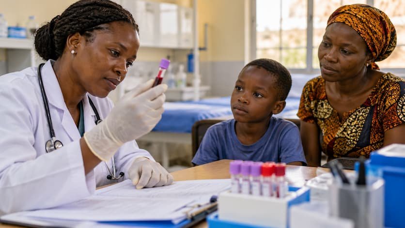 Un estudio en África refuerza la seguridad de un fármaco contra la anemia falciforme