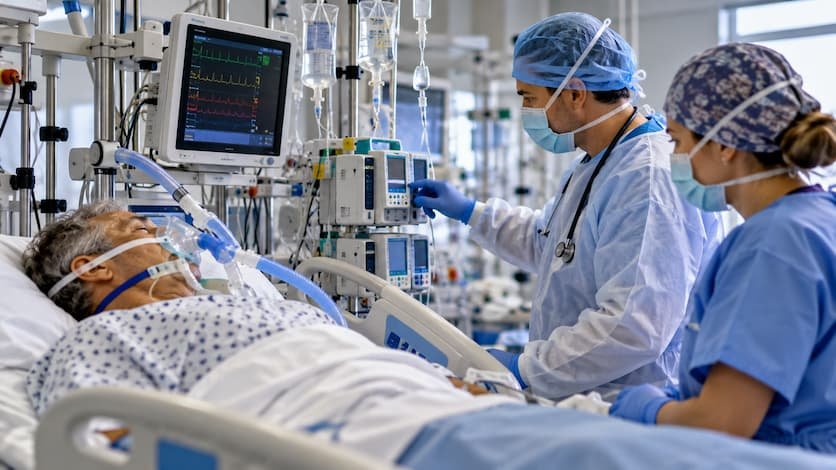 Ensayo revela que adelantar la vasopresina no reduce las muertes por choque séptico