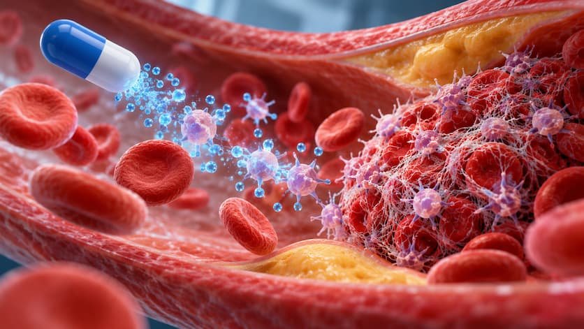Un fármaco para la diabetes reduce la formación de coágulos
