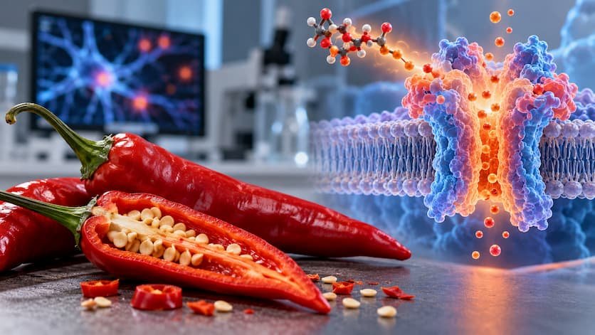 Descubren por qué un receptor del dolor responde de distintas formas