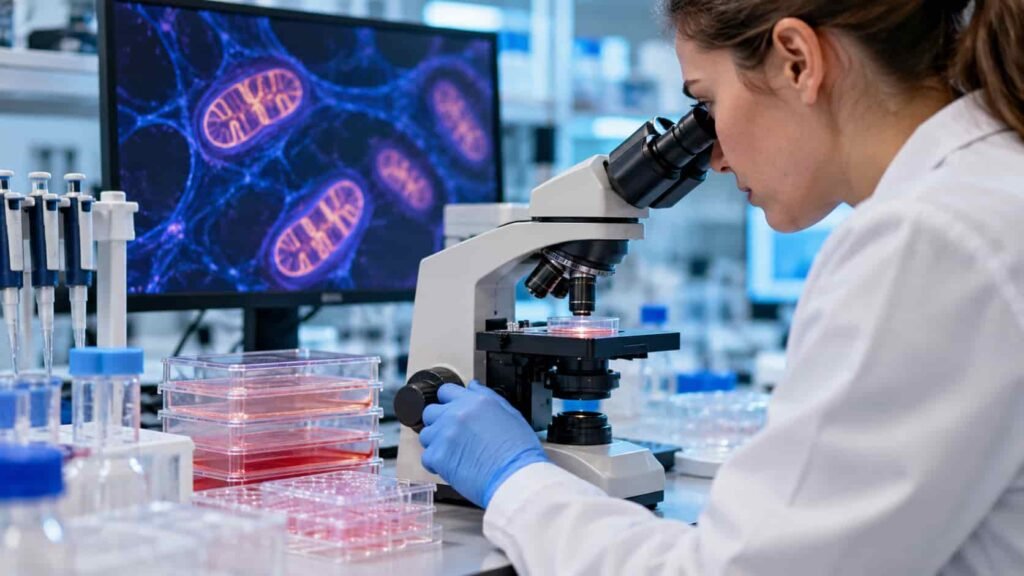 Una biopsia de piel mejora el diagnóstico de enfermedades mitocondriales