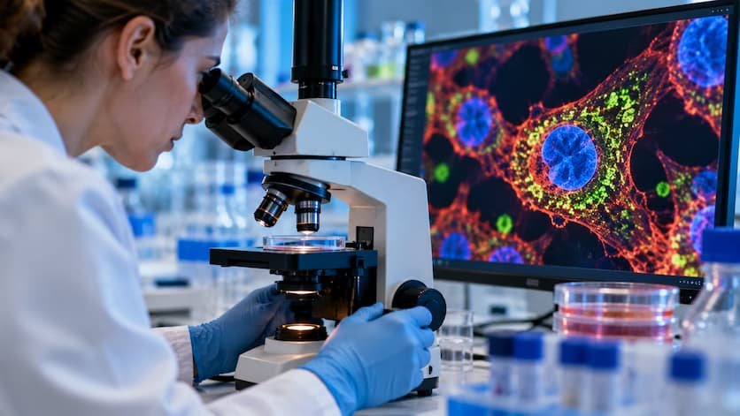 Nuevo método rastrea fármacos anticáncer dentro de células vivas