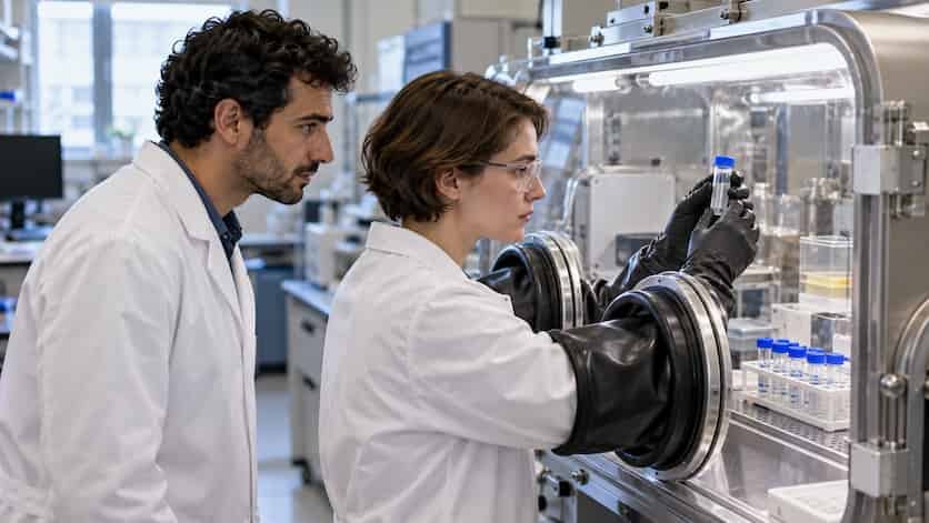 Dos señales del microbioma aclaran cómo se mueve el intestino