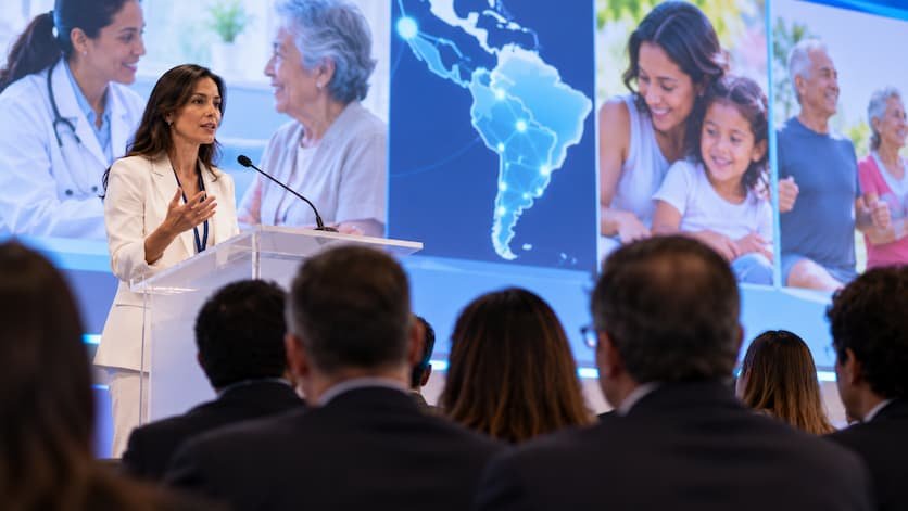 Invertir en salud puede reducir un 30 % la carga de enfermedad en América Latina
