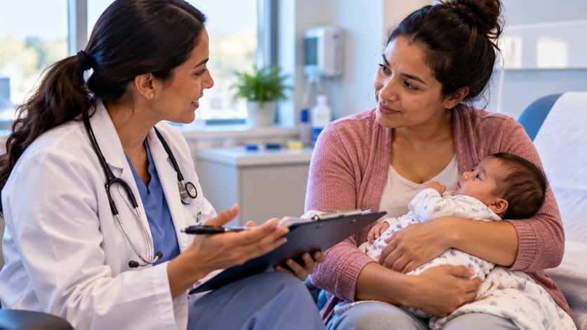 Navegadores de pacientes mejoran el seguimiento tras el parto