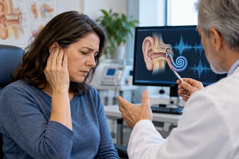 Nueva guía médica actualiza los tratamientos recomendados para el tinnitus