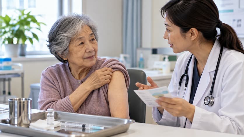 Japón detecta una baja vacunación contra el virus respiratorio sincitial