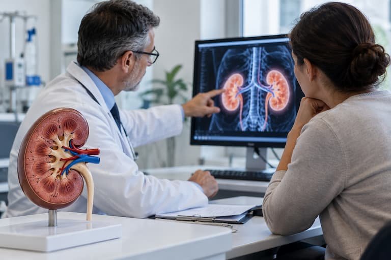 Un nuevo fármaco mejora la función renal tras el trasplante