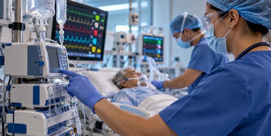 Un ensayo revela cuándo iniciar vasopresina en el shock séptico