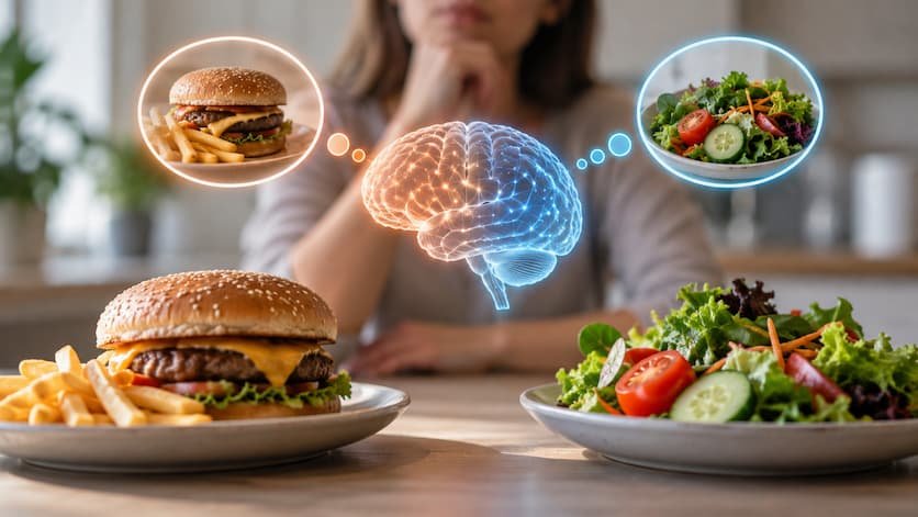 Yale descubre por qué cuesta cambiar los hábitos alimentarios