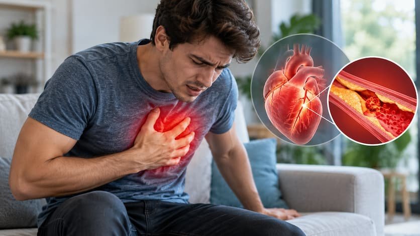 Infartos en adultos jóvenes: las señales que pueden salvar vidas
