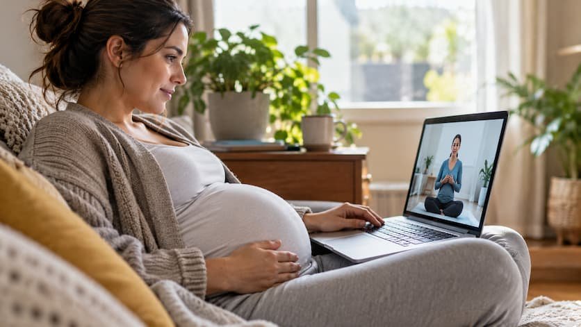 Programa digital reduce las recaídas de depresión durante la maternidad