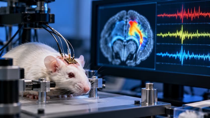 Sensores de grafeno revelan daños ocultos durante un ictus