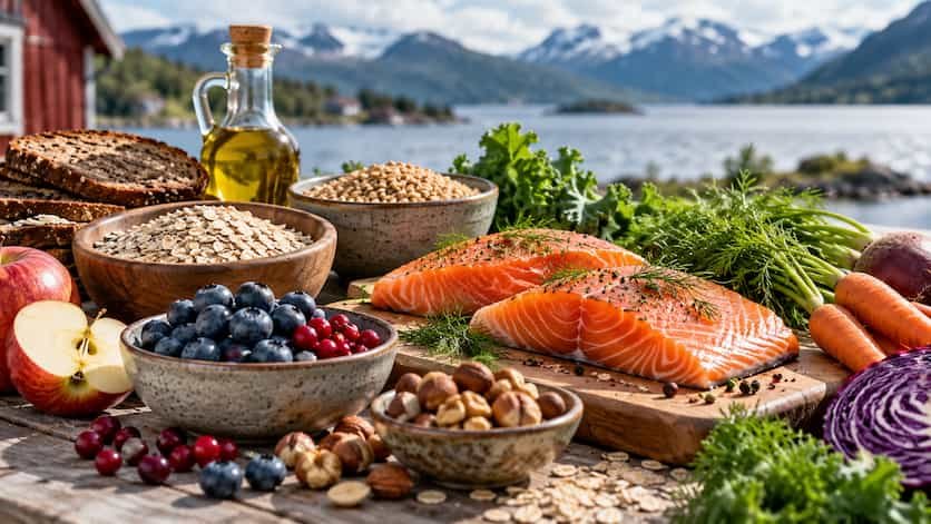 La dieta nórdica se asocia con una vida más larga, según un estudio