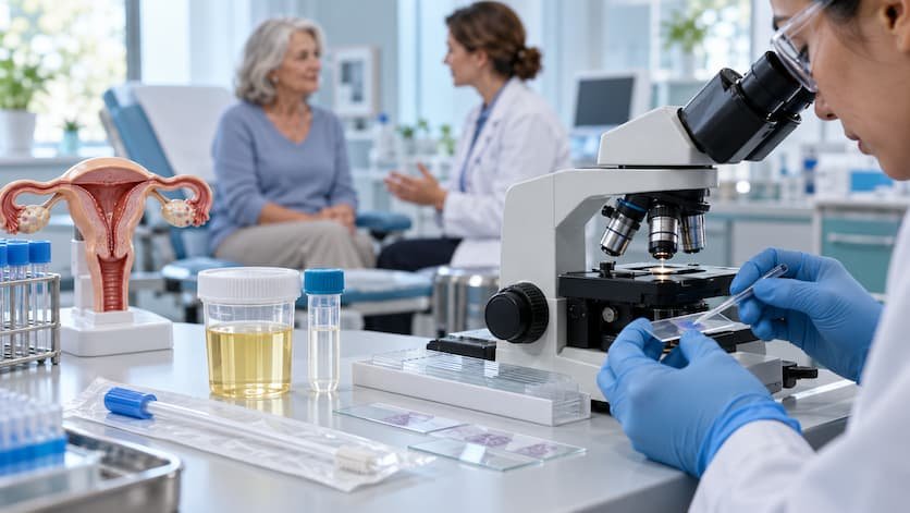 Una prueba menos invasiva evalúa el cáncer de endometrio