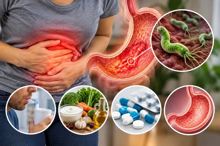 Helicobacter pylori: una infección silenciosa que exige tratamiento