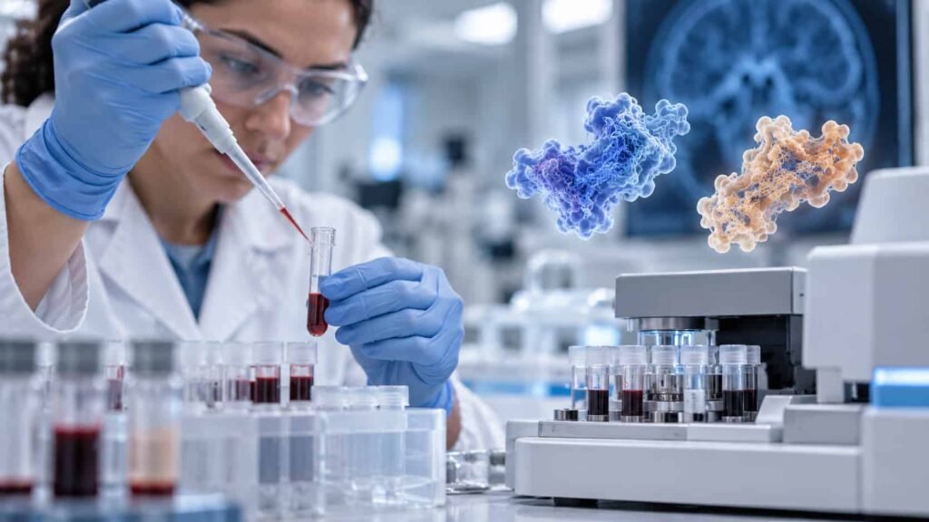 Una nueva prueba sanguínea distingue mejor el Alzheimer de la ELA
