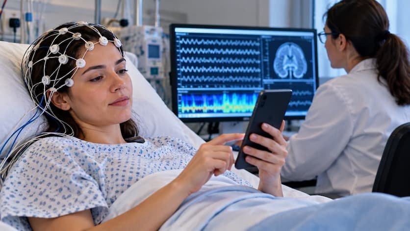 Una IA reduce las falsas alarmas de epilepsia con ayuda de pacientes