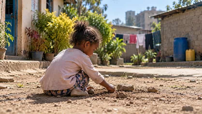 Etiopía refuerza la detección del plomo para proteger la salud infantil
