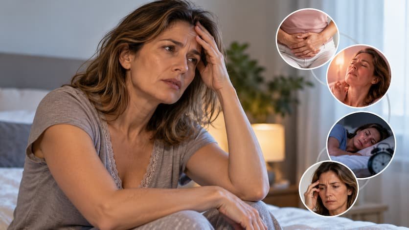 Perimenopausia: nueve señales que pueden aparecer antes de los 40 años