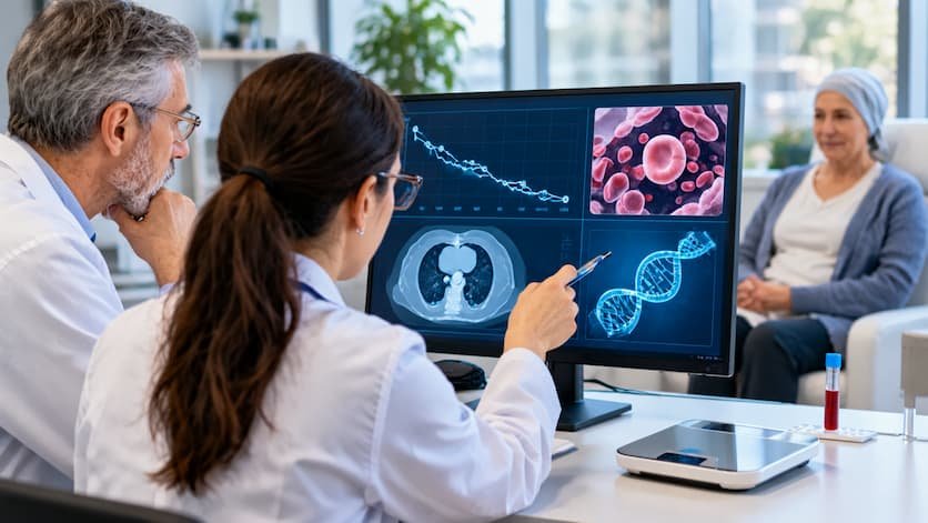 Un estudio identifica señales de caquexia en 52.236 pacientes con cáncer