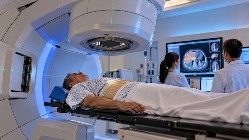 La terapia de protones no mejora la supervivencia en cáncer de hígado