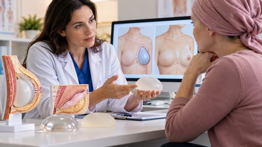 Reconstrucción mamaria: opciones y decisiones después del cáncer de mama