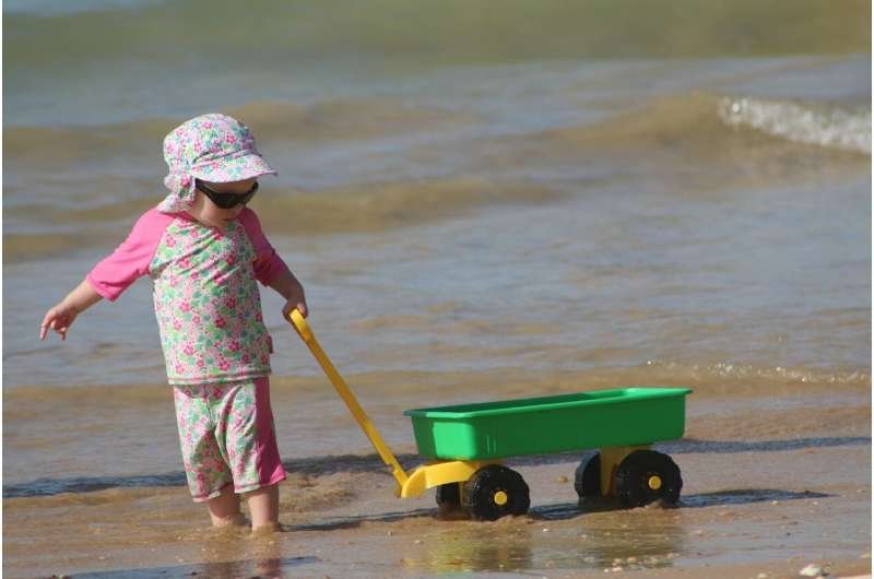 Un programa familiar mejora la protección solar infantil frente al melanoma