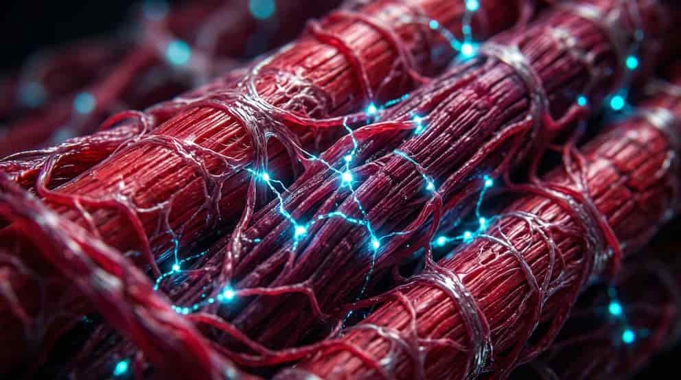 Descubren una proteína clave en la pérdida de fuerza muscular por la edad