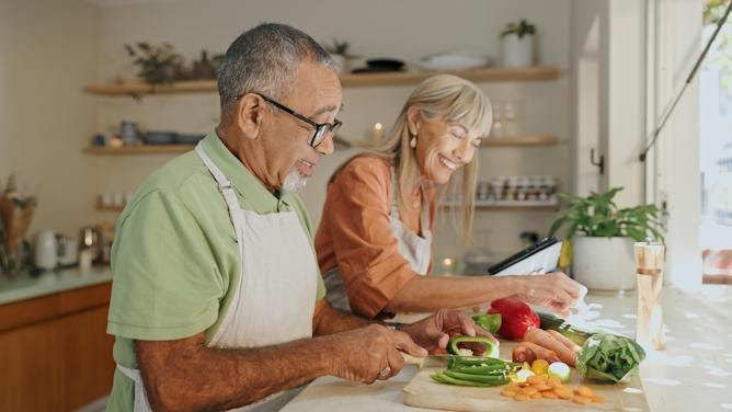 Las dietas de calidad se asocian con envejecer con mejor salud