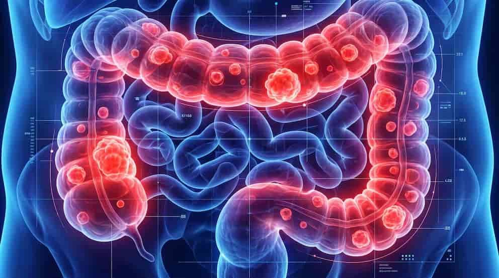 Hallan señales del microbioma en cánceres de aparición temprana